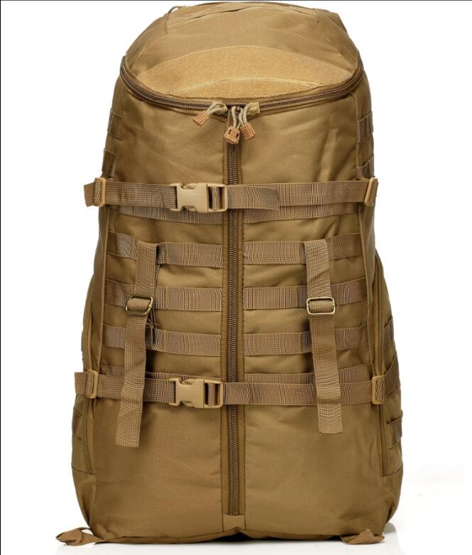 Hiking Backpack Waterproof - Ransel Hiking NOVRA 65L MOLLE