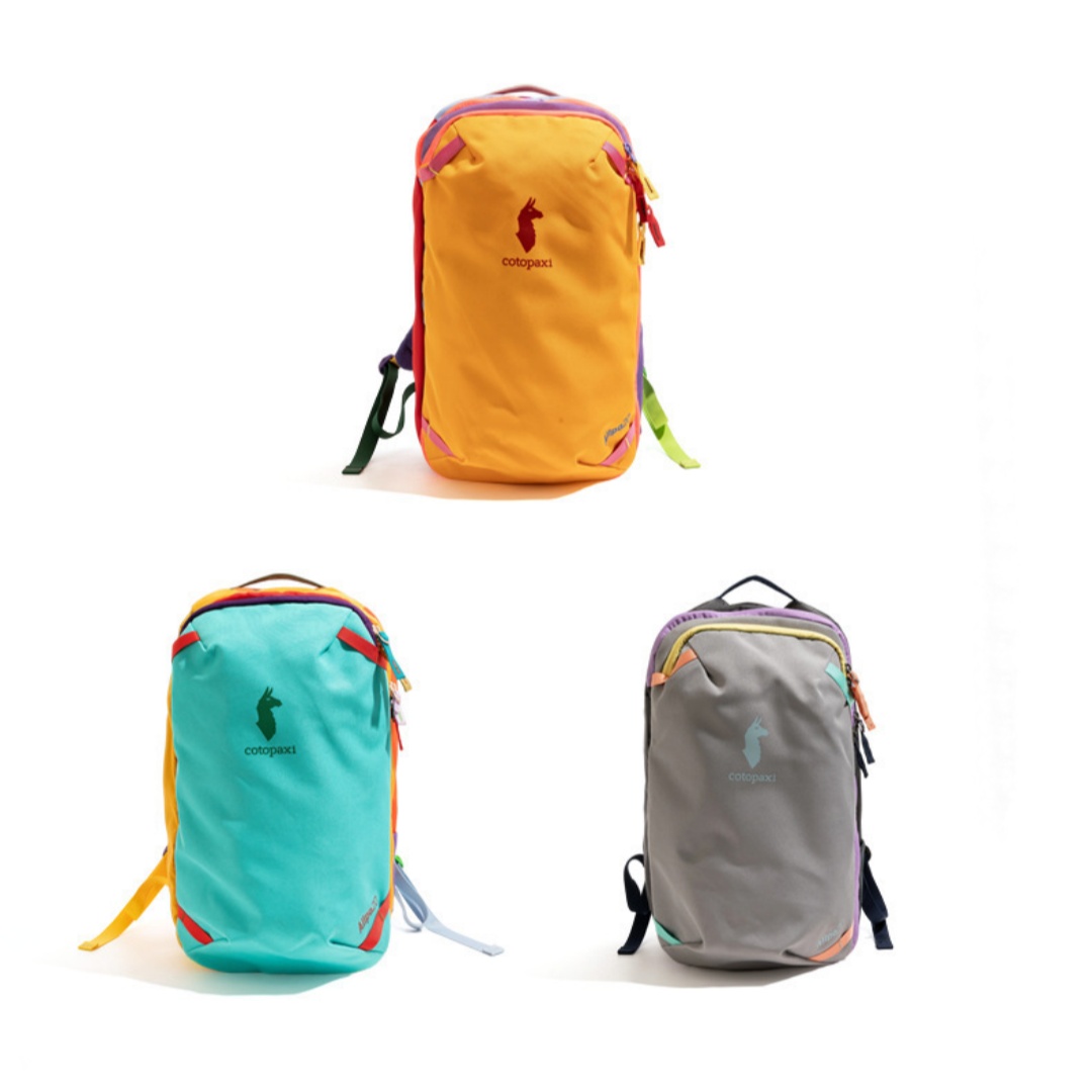 Canvas Backpack Casual - Ransel Kasual Outdoor 20L dengan Warna
