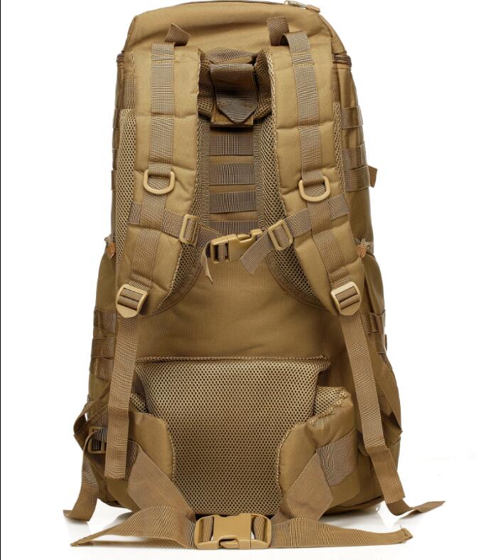 Ransel Hiking NOVRA 65L MOLLE - Hiking Backpack Waterproof ulasan dan harga
