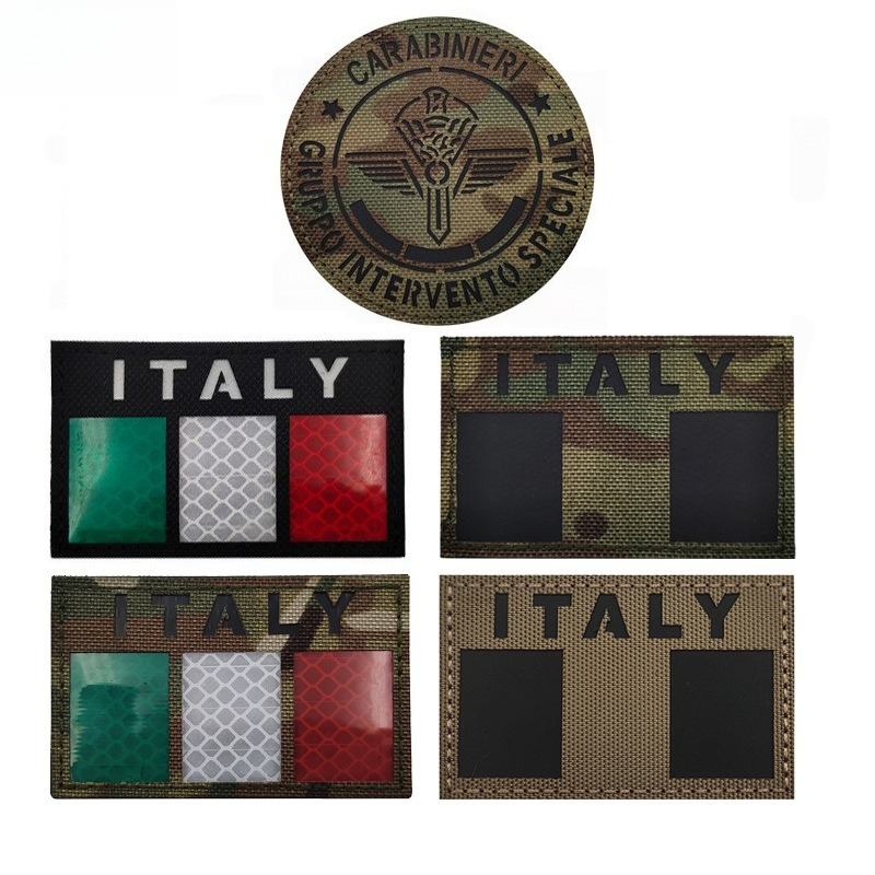 Patch Bordir Lambang Bendera I - Urban Backpack Tactical ulasan dan harga
