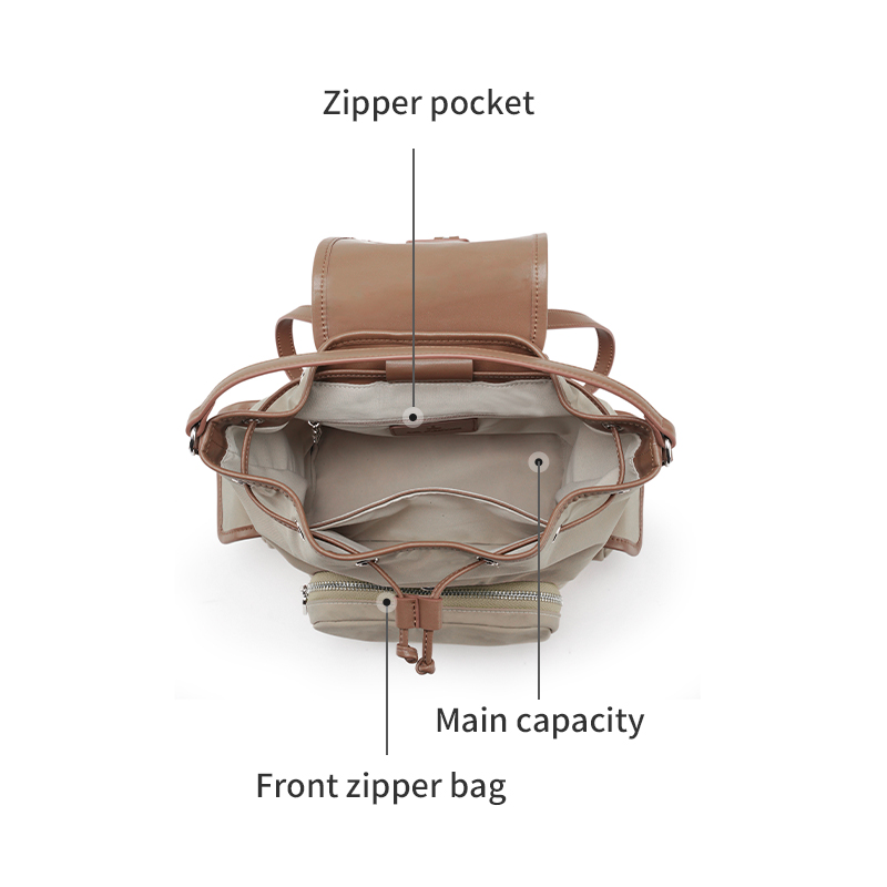 LA FESTIN Ransel Asli Tas Baru - Canvas Backpack Casual ulasan dan harga