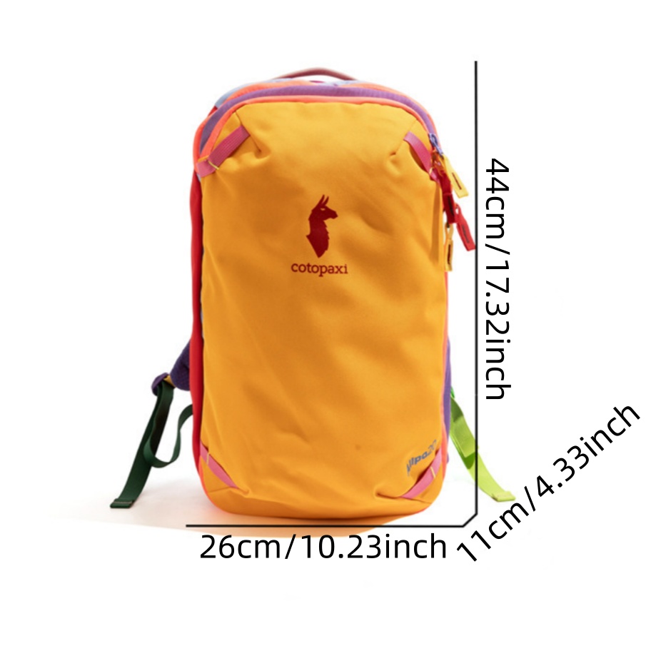 Ransel Kasual Outdoor 20L deng - Canvas Backpack Casual ulasan dan harga
