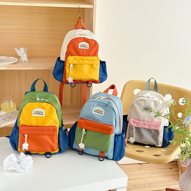 Ransel Anak-anak dengan Desain - Canvas Backpack Casual ulasan dan harga